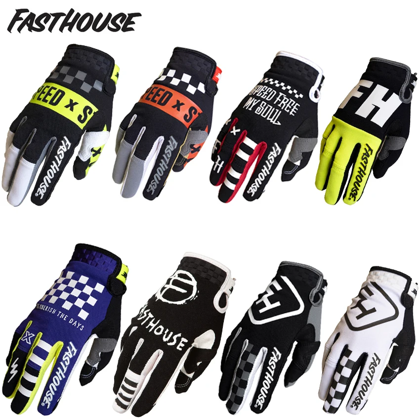 FH FASTHOUSE DH MX GP BMX MTB мотоциклетные перчатки для мотокросса гонок по бездорожью
