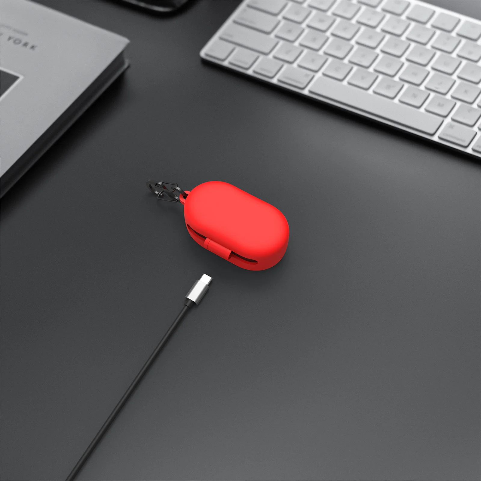 Силиконовый чехол Geekria для наушников JBL Quantum TWS True Wireless Earbuds