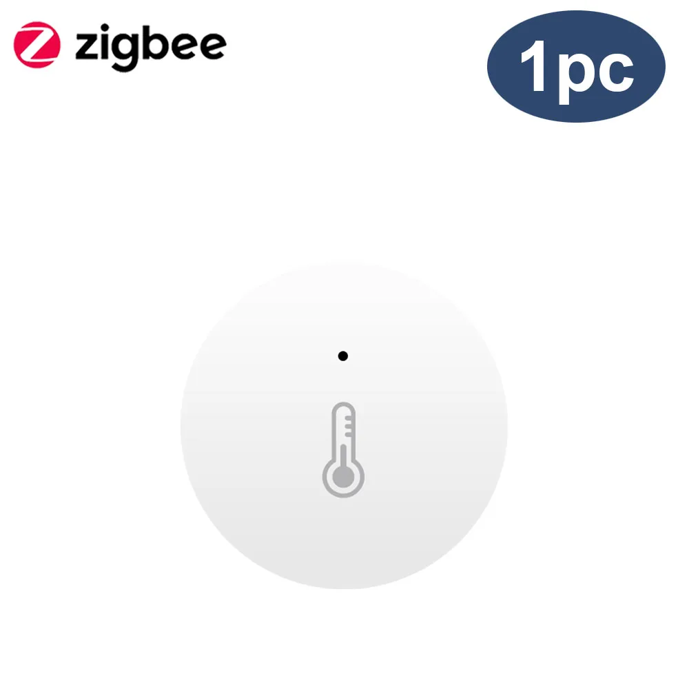 

Датчик температуры и влажности Haozee Zigbee 3.0