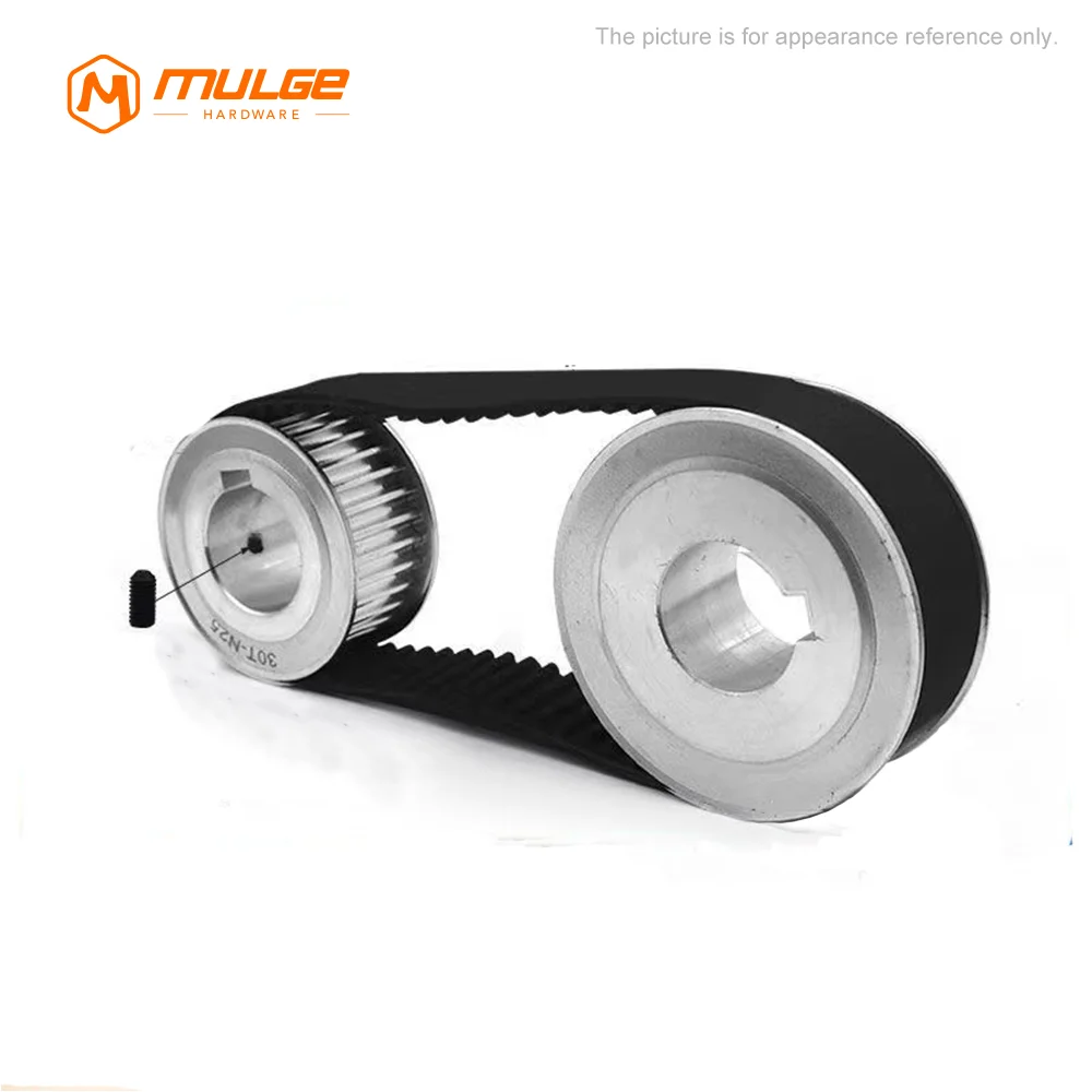 Зубчатый шкив HTD 8M-AF 36T/38 зубьев