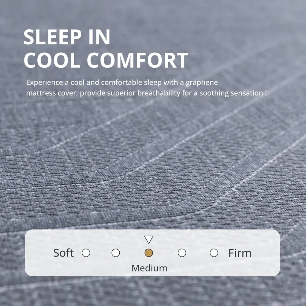 Матрас Queen охлаждающий медный гель сертифицированный CEPUR-US терапевтический