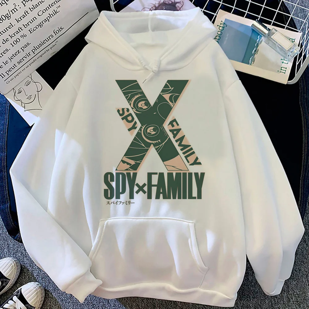 

spy x family hoodies women Korean style sweat y2k Hooded Shirt female Korean style clothes