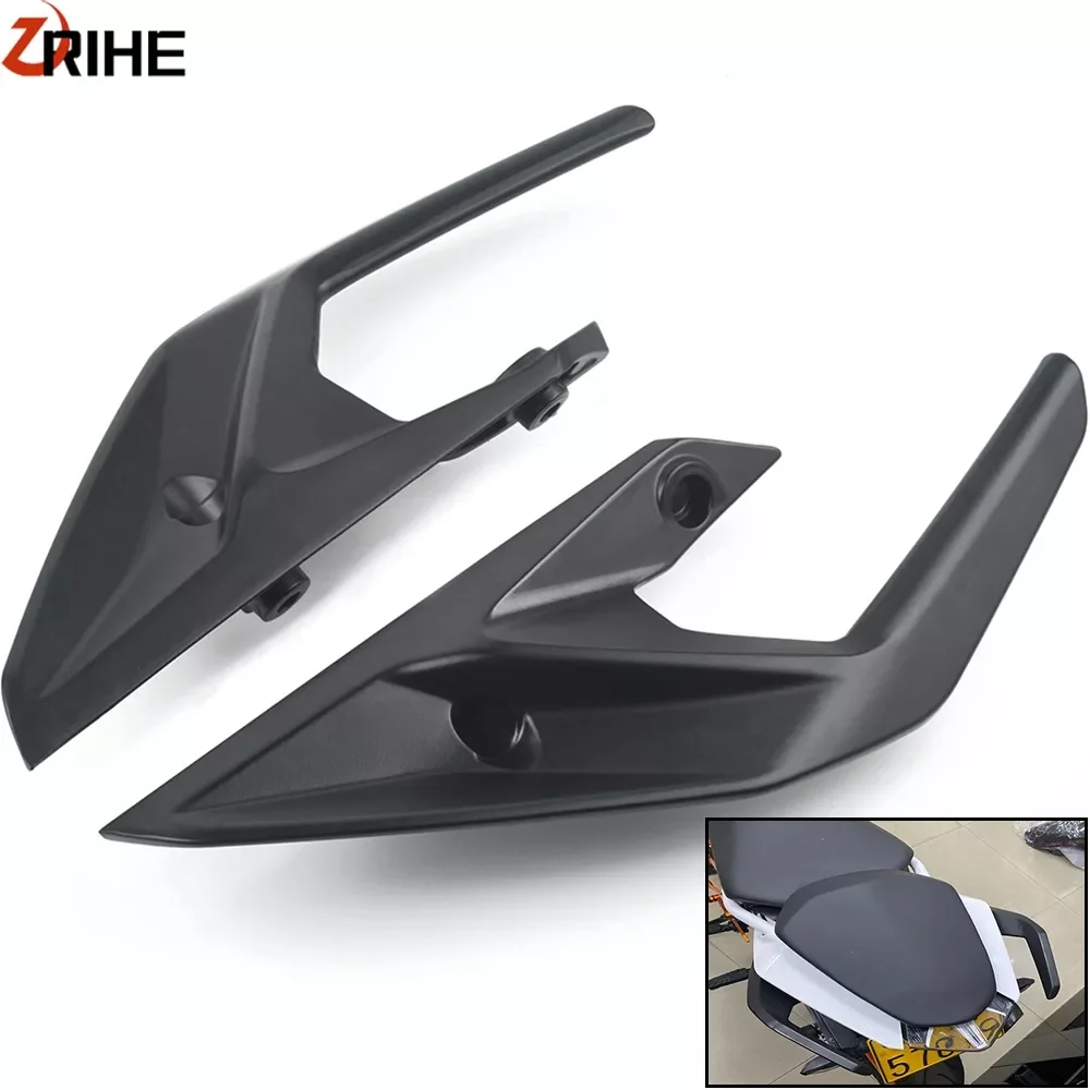 

Motorcycle Rear Passenger Grab Bars 250 D. 2017-2020 Seat Rails Pillion Handle Bar FOR K. 390 D. 2017 2018 2019 2020