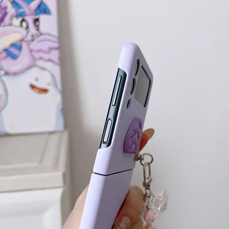 Для Moto Razr 40 50 40Ultra 50Ultra 2023 Plus 2024 жесткий чехол из поликарбоната с симпатичным