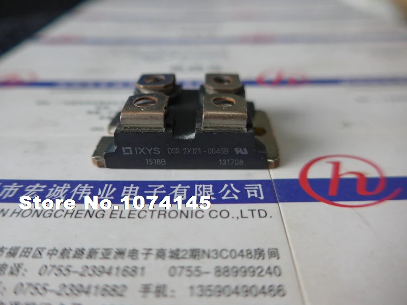 

DSS2X121-0045B модуль эффективности