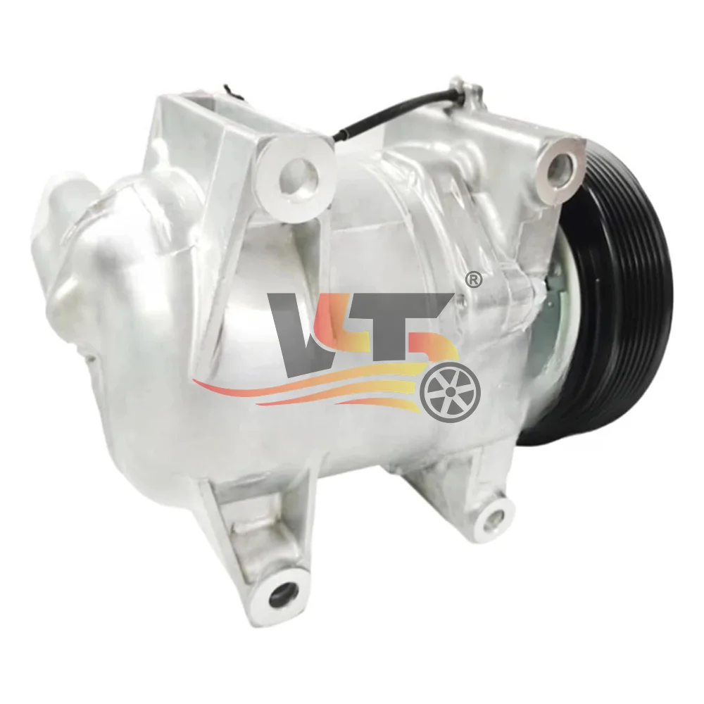 Фото Компрессор кондиционера ACOEC043 92600EB400 для Nissan Navara D40 Pick up 2.5DCi 12v/7pk 92600-EB40B №3
