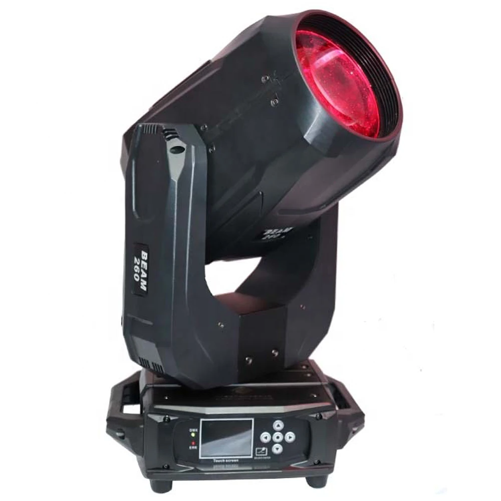 

Интеллектуальный луч Призма Dmx512 260 Вт Луч движущийся головной свет для свадьбы бара компьютера вращающийся узор для выступления вечевечерн...