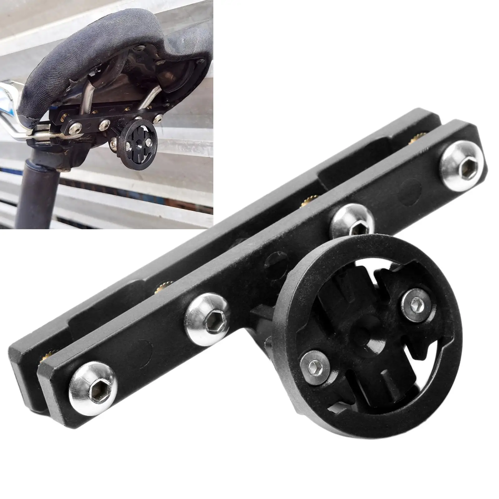 

Light Holder Seat Mount Mountain Bracket Road Saddle Support Rail