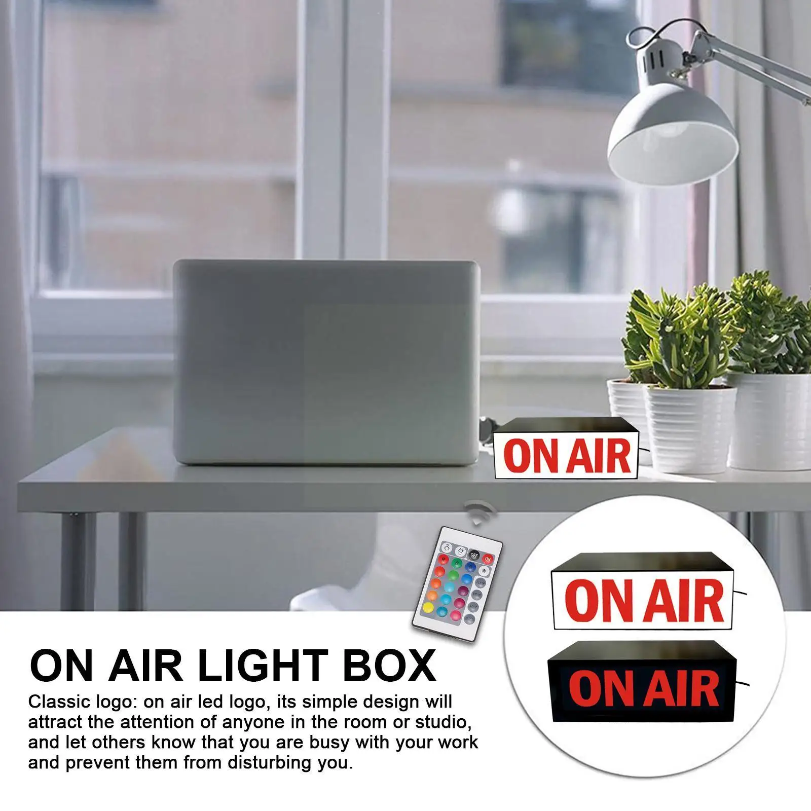 

ON AIR Light Sign Recording Sign Studio Warning Signfor LED Illuminated On Air Neon Signs Studio Sign For Gaming Wall Decor A9T7