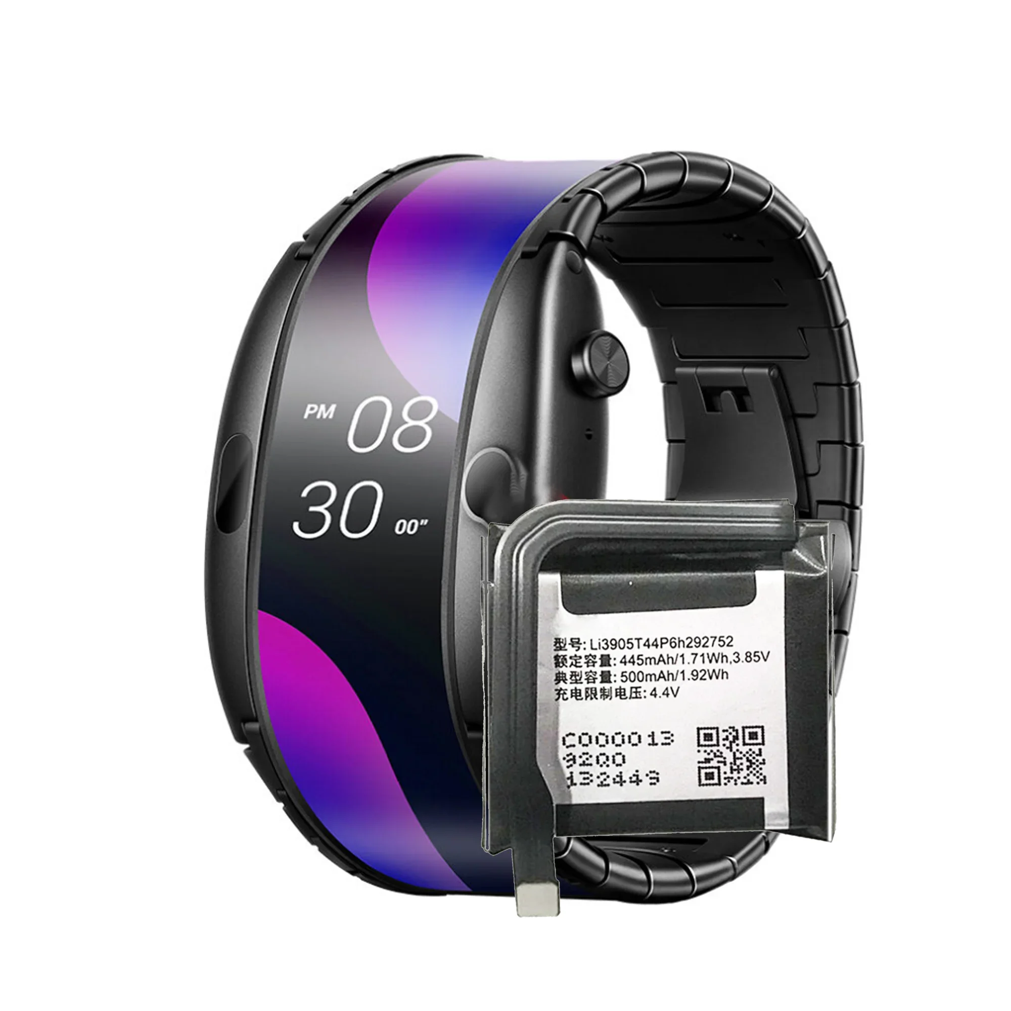 100% Новый оригинальный аккумулятор Li3905T44P6h292752 для смарт-часов Nubia Alpha SW1002 +