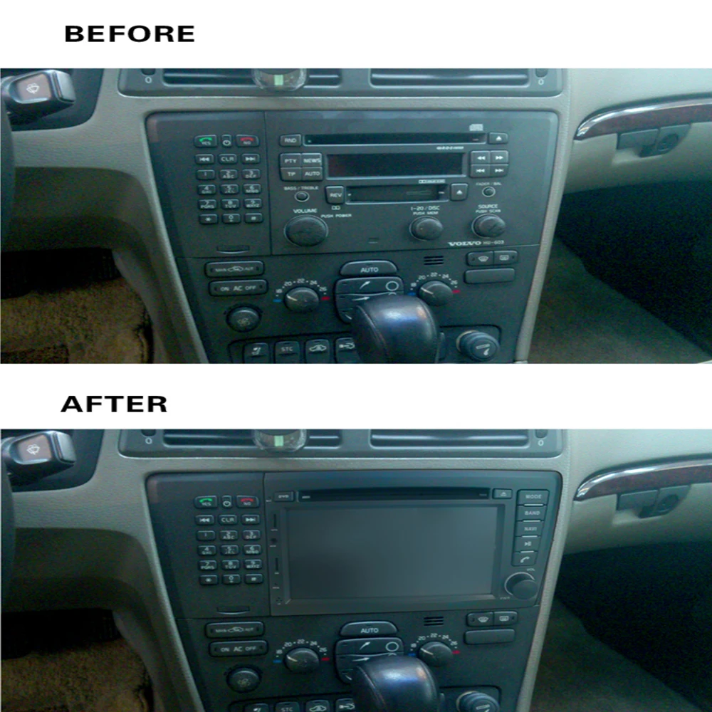 

64G 2 Din Android 12.0 Car Radio for VOLVO S60 V70 XC70 2000-2004 GPS Navigation CD DVD Player Autoradio Headunit stereo Camera
