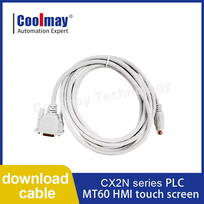 

Кабель для загрузки ПЛК серии coolмая CX2N для загрузки программы ПЛК или для связи с сенсорным экраном Coolmay MT60 HMI