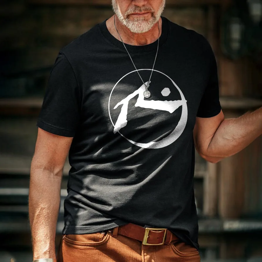 

2023 Summer New Men's T-shirt 3D Animal Print Round Neck Short Sleeve tops