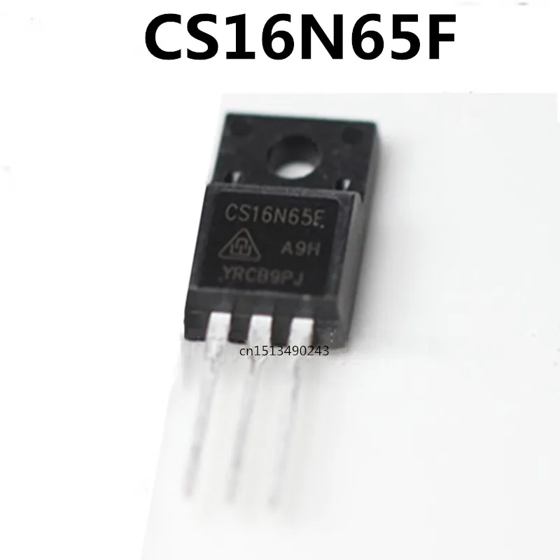 

Оригинальный 5 шт./партия CS16N65F 16A650V TO-220F