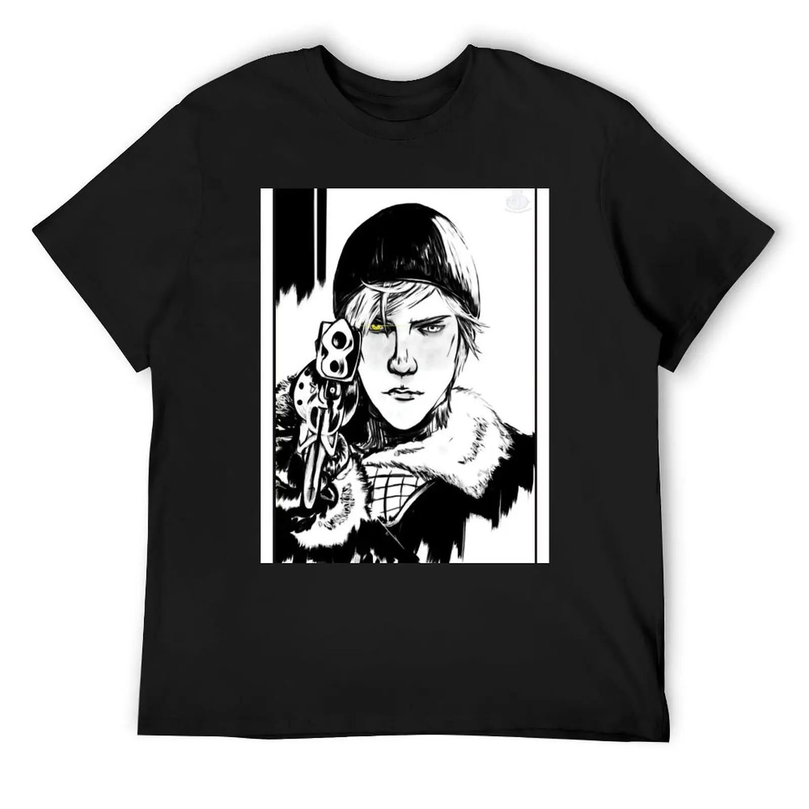 Футболка FFXV Episode Prompto Painting незаменимая футболка милые топы рубашка на заказ