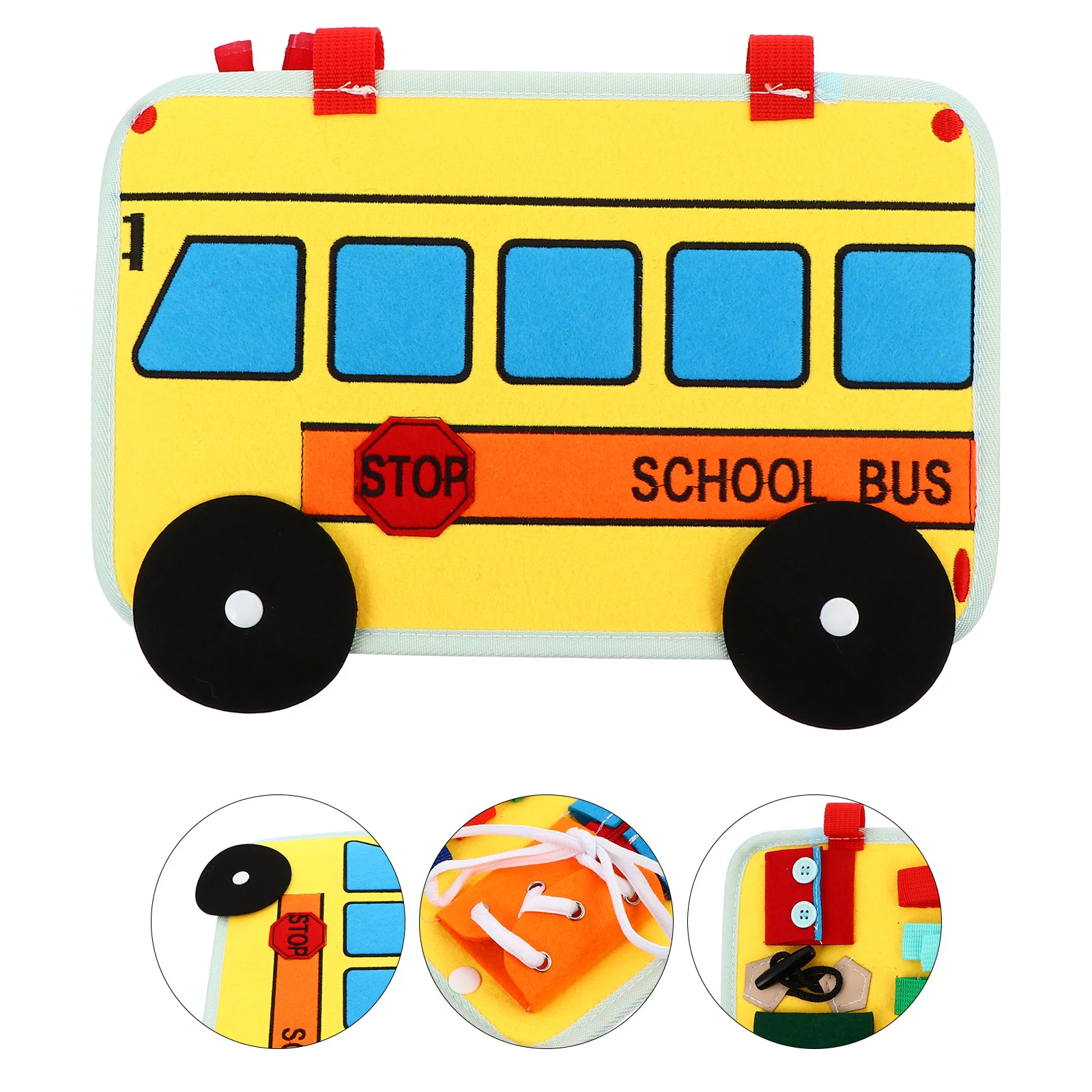 

Доска для обучения малышам по методике Монтессори