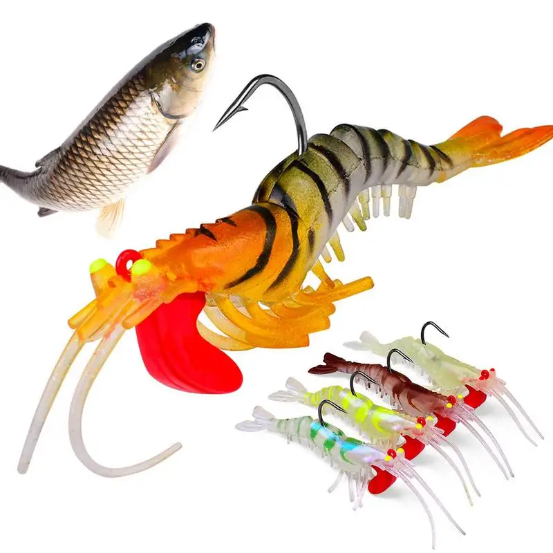 

5 шт., рыболовная приманка для ловли окуня