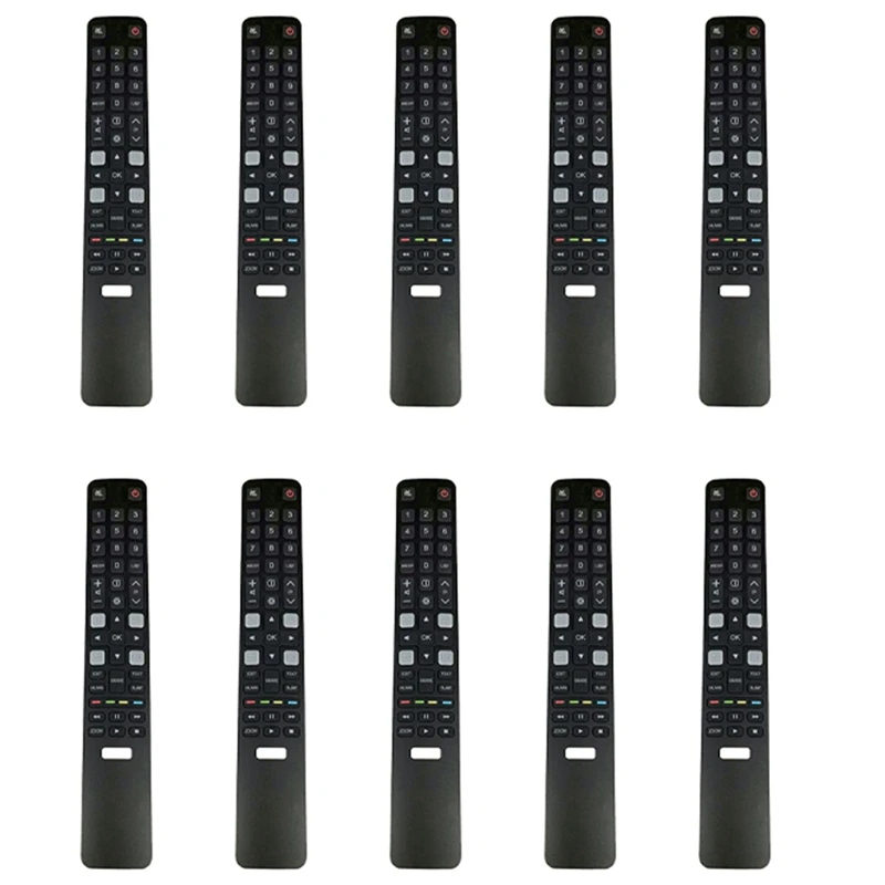 

10X Remote Control RC802N YUI2 For TCL Smart TV 32S6000S 40S6000FS 43S6000FS U55P6006 U65P6006 U49P6006 U43P6006