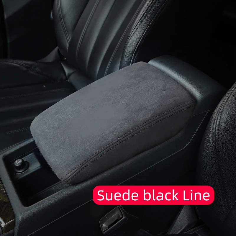 

Для Audi A4 B8 A5 2006-2012 2013 2014 2015 2016 кожаный подлокотник с центральным управлением, защитный чехол, аксессуары для салона автомобиля