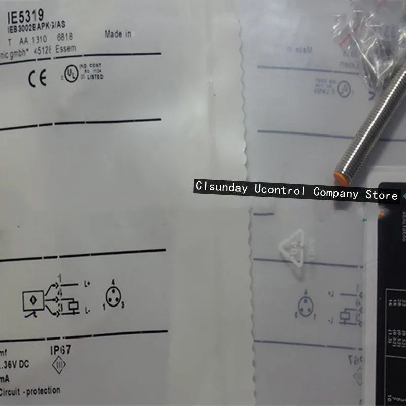 3 шт. Новый бесконтактный переключатель IE5318 IE5319 IE5327 IE5328 IE5329 IE5379