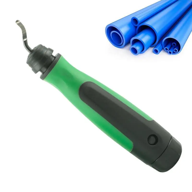 

Metal Pipes Deburring Reamer Metal External Chamfer Deburring Tool Set Alloy Steel Reamer For Internal And External Tube Pipe