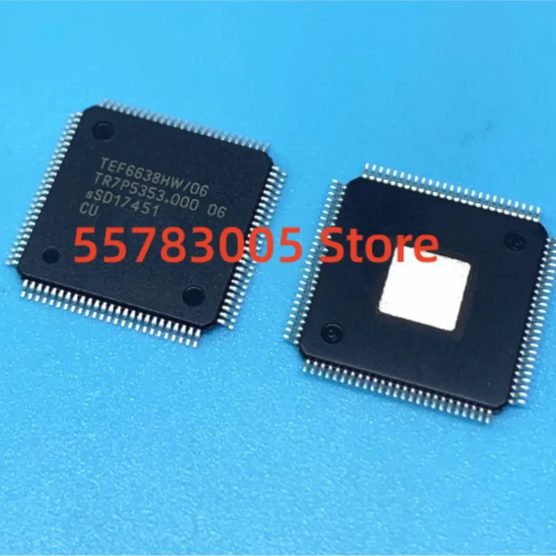 3 шт. новый чип радиоресивера TEF6638HW/V106 TQFP100