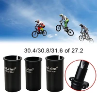 mtb bicycle bike seat post shim tube sleeve adapter 30 430 831 6mm to 27 2mm seatpost reducer aluminum alloy 6cm length