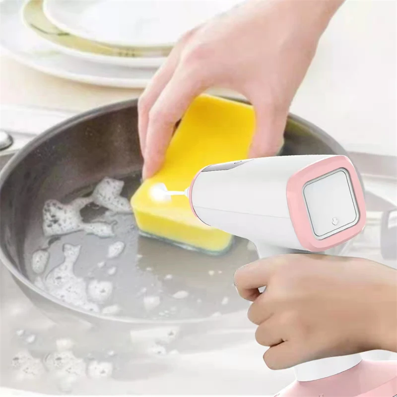 Automatic Liquid Soap Dispenser Touchless Hand Sanitizer Kitchen Detergent Foam for Bathroom Cleaning Tools |