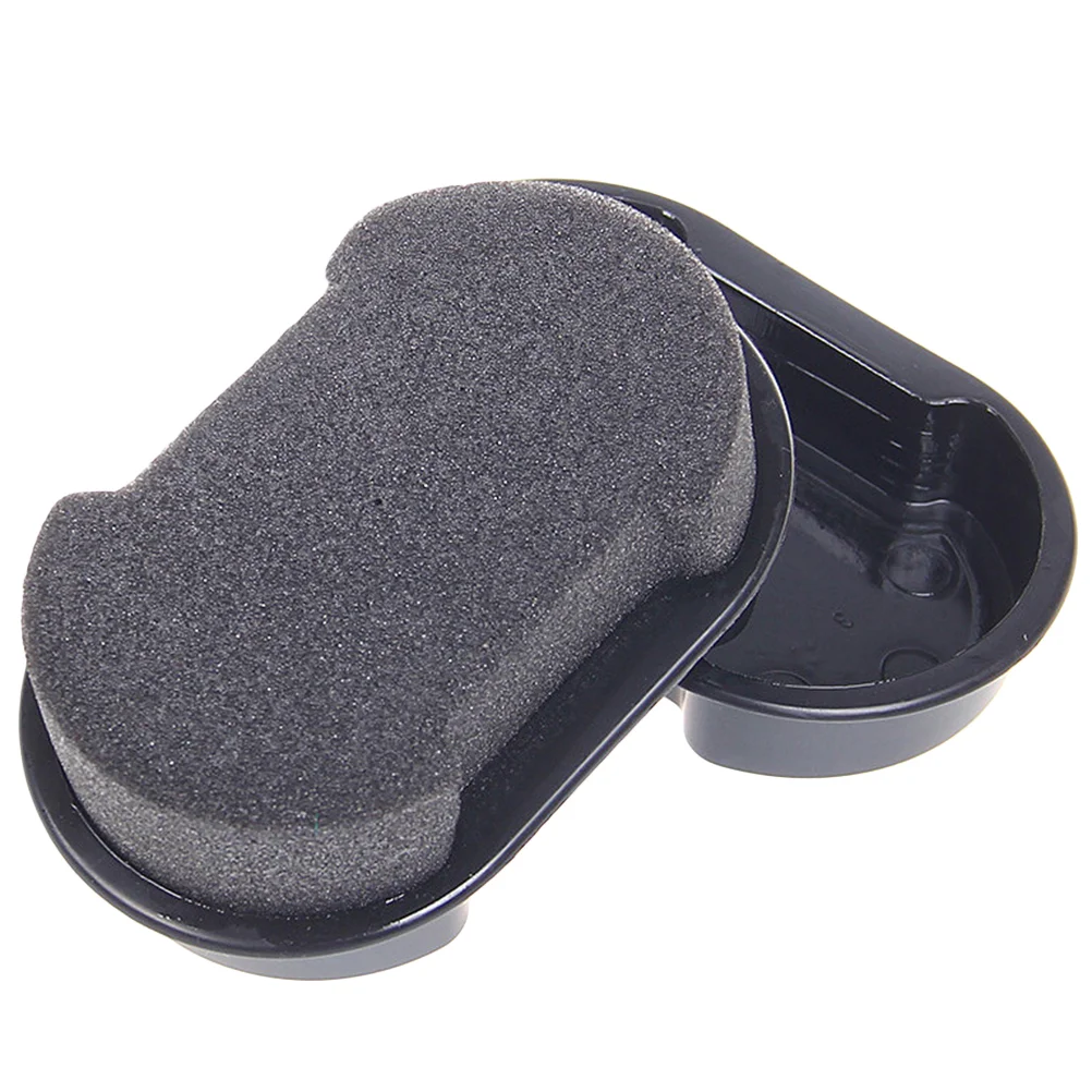 

1 Pc Shoe Shine Useful Durable Handheld Polish Brush Polish Sponge for Outdoor