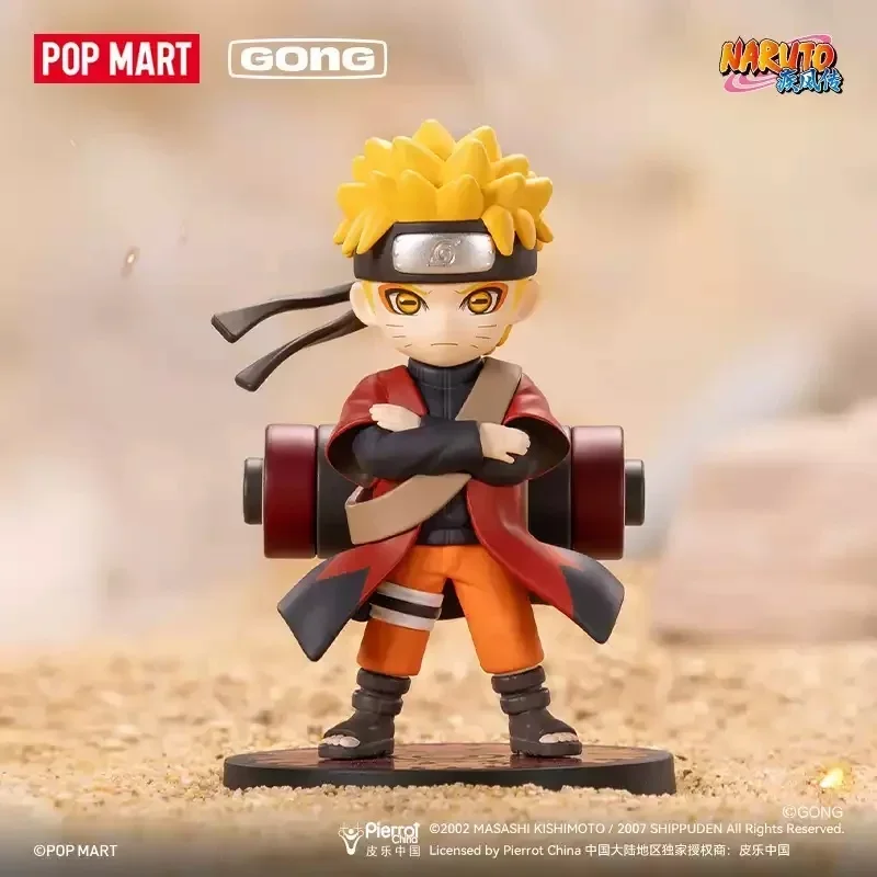 POPMART GONG Naruto Shippuden Akatsuki Arc Series слепая коробка Mystery Box Guess Bag игрушки куклы аниме фигурка украшения коллекция (art.: 3920d321e31cb) - 3920d321e31cb
