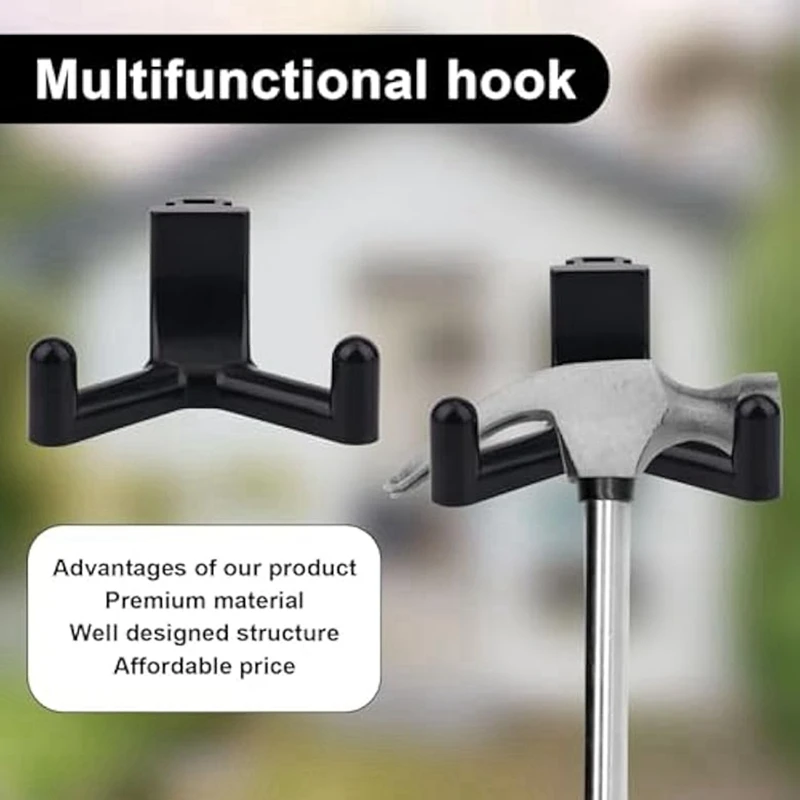 10 шт. крючки для инструментов сарая пластиковые инструменты организации гаража