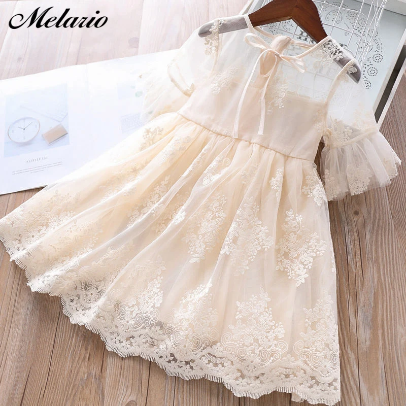 

Melario Kids Dress Fancy Design Cartoon Dress for Girls Princess Party Dresses Summer Kids Dresses Sequin Girl Costume 1-6 Years