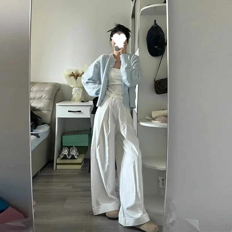 Модный женский костюм в стиле солевой системы куртка свитер пальто комплект из