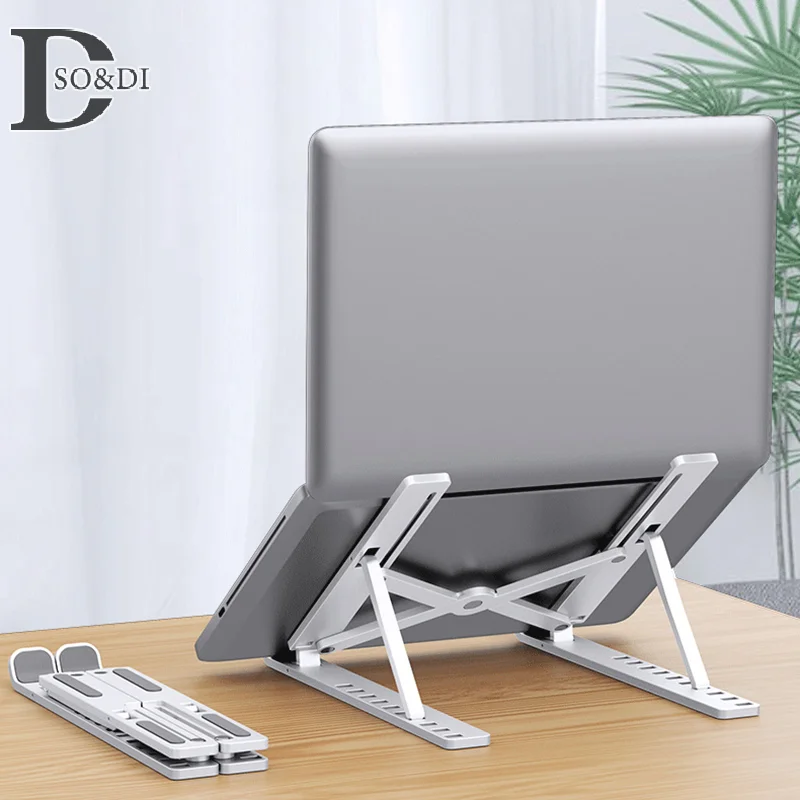 Регулируемая Складная подставка для ноутбука 10 передач Портативная аксессуары