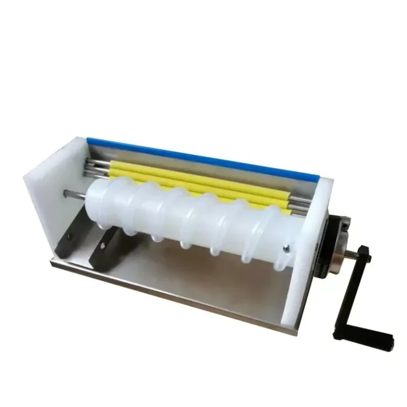 

Новинка, ручной прибор для чистки яиц с ручным приводом, ручной переносной рулон, ручной прибор для чистки яиц с птицами, лущилка 410*150*150 мм