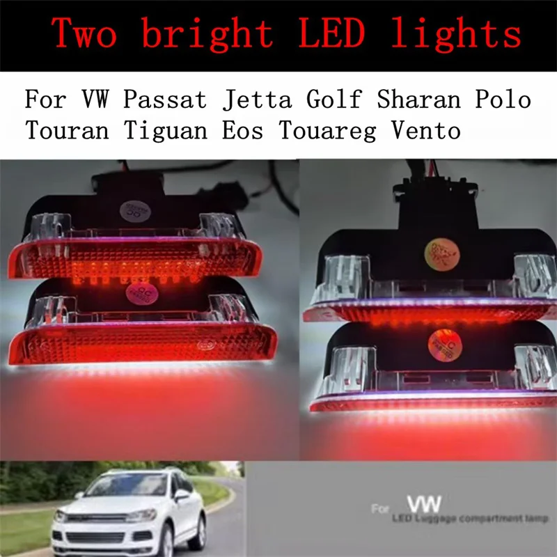 4 шт. автомобильный светодиодный предупредительный световой сигнал двери