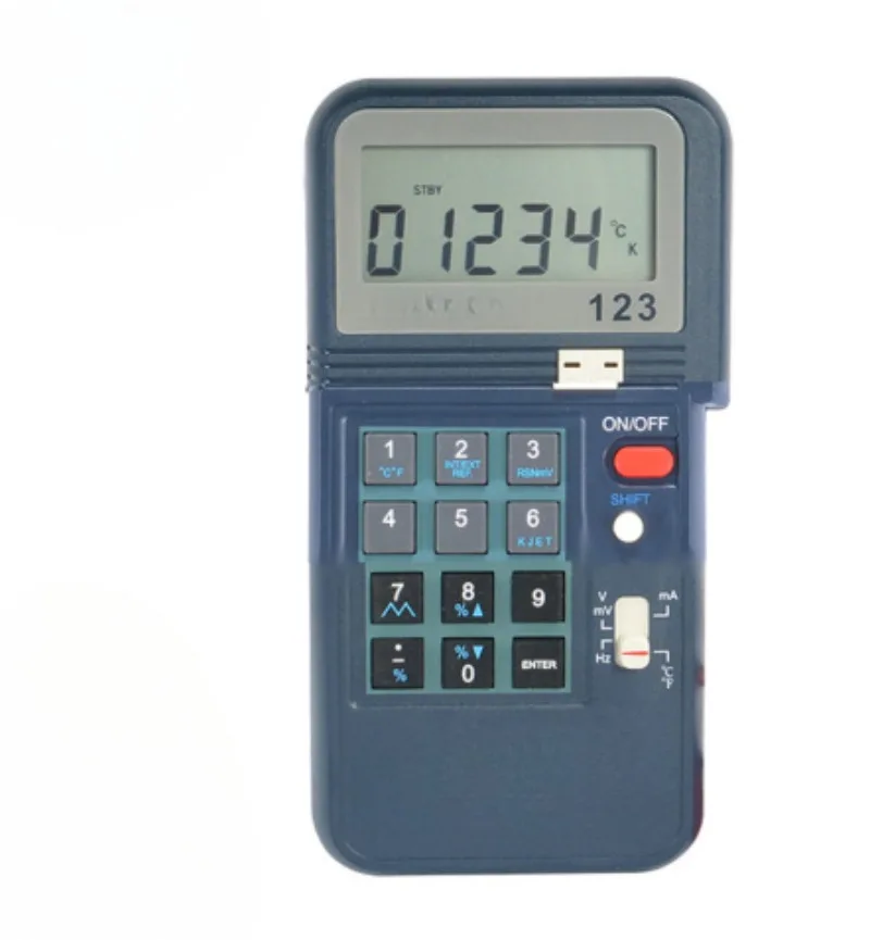 Заводская цена стандартный калибровщик частота термопары 2-50 МГц PROVA123