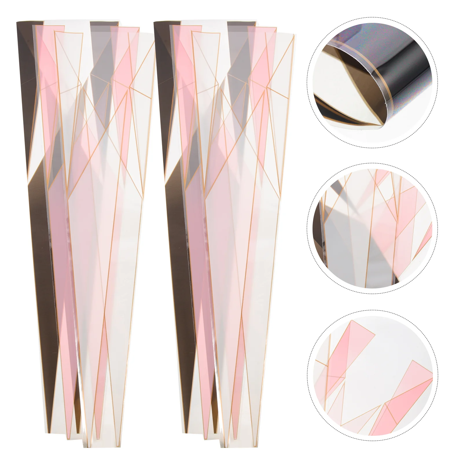 

Flower Bouquet Giftrose Floral Packaging Wrapping Single Sleeve Supplies Packing Wrap Flowers Treat Favor Paper Florist Forshop