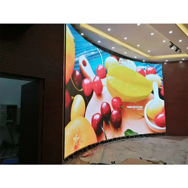 Модуль светодиодного дисплея высокого разрешения 128x64 Светодиодная матрица P2.5 SMD