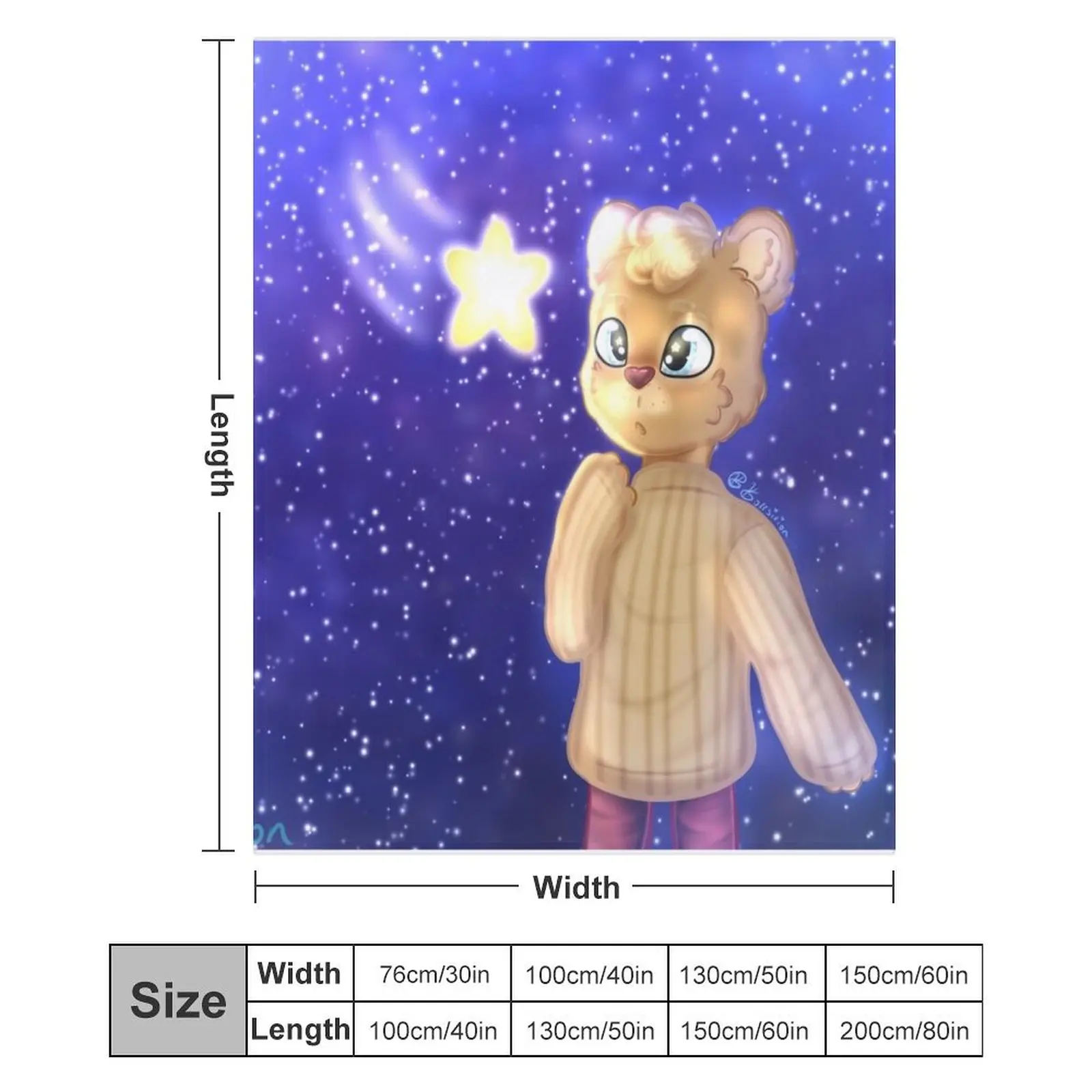 Одеяло Ruben-Wish Upon A Star