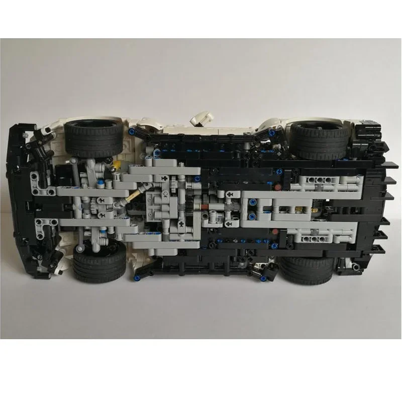 2104 шт. Детский конструктор Автомобиль