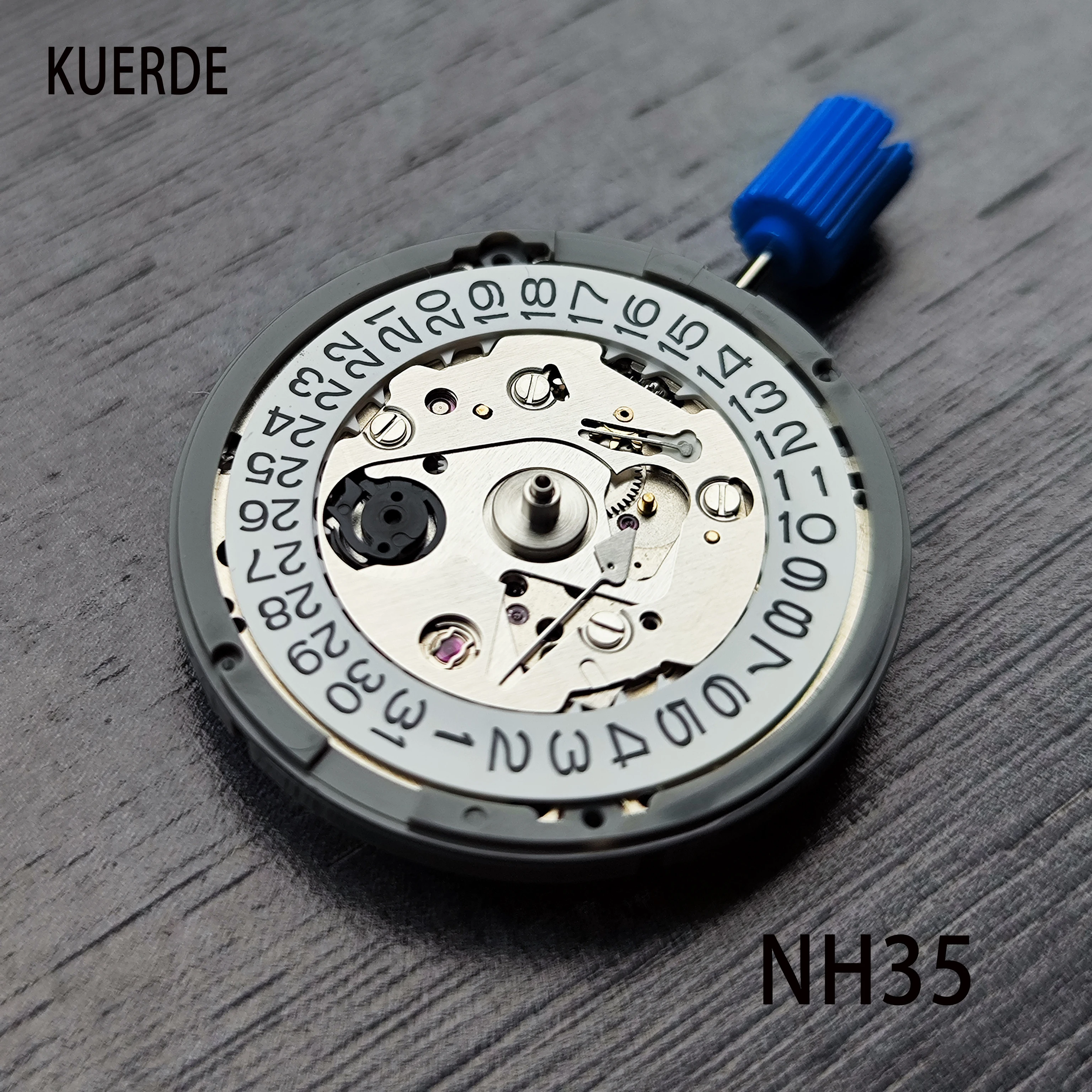 

New Japan NH35 Watch movement accessories brand new mechanical SEIKO NH35a movement three needle fully automatic precision