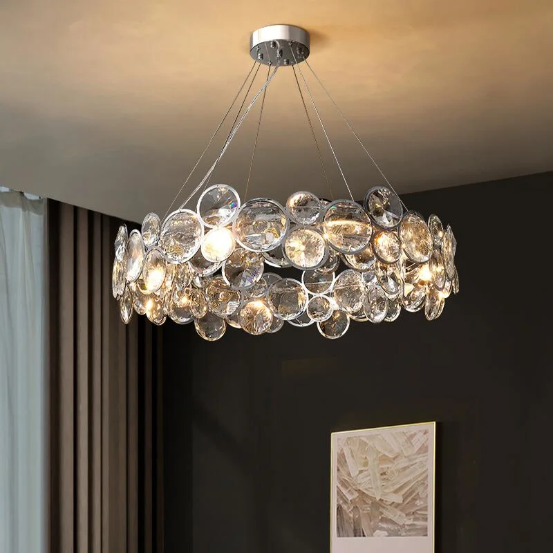 

Chandeliers Lights Led Lamp Luxury living room simple modern bedroom crystal home dining room main room lighting