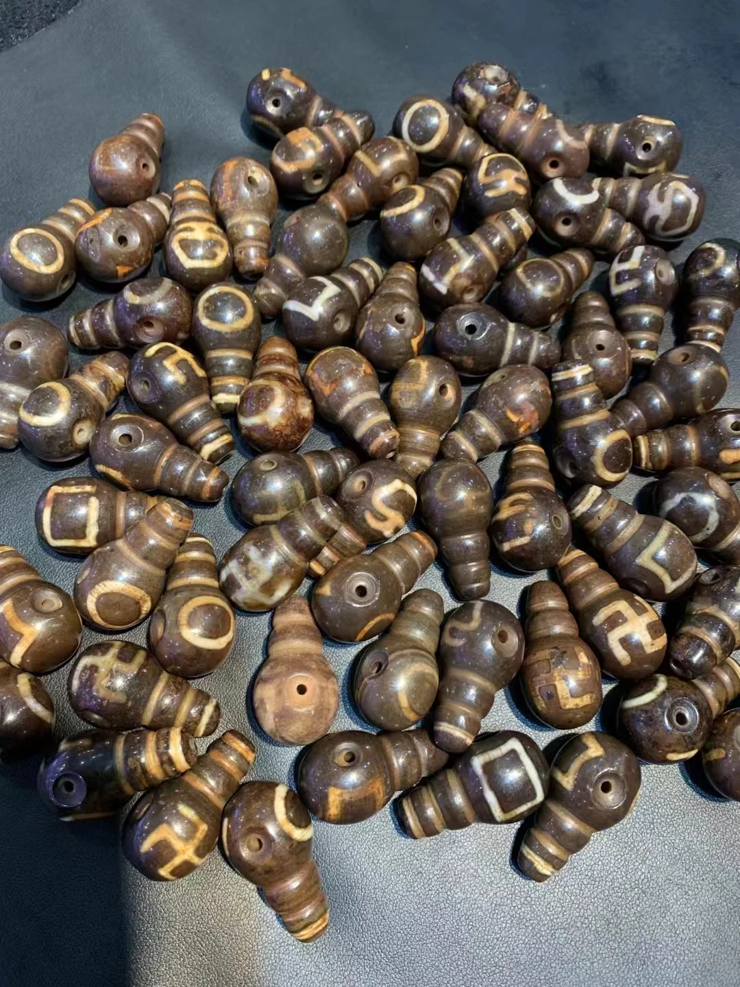 1 шт./партия старые бусины-Амулеты Baojiang