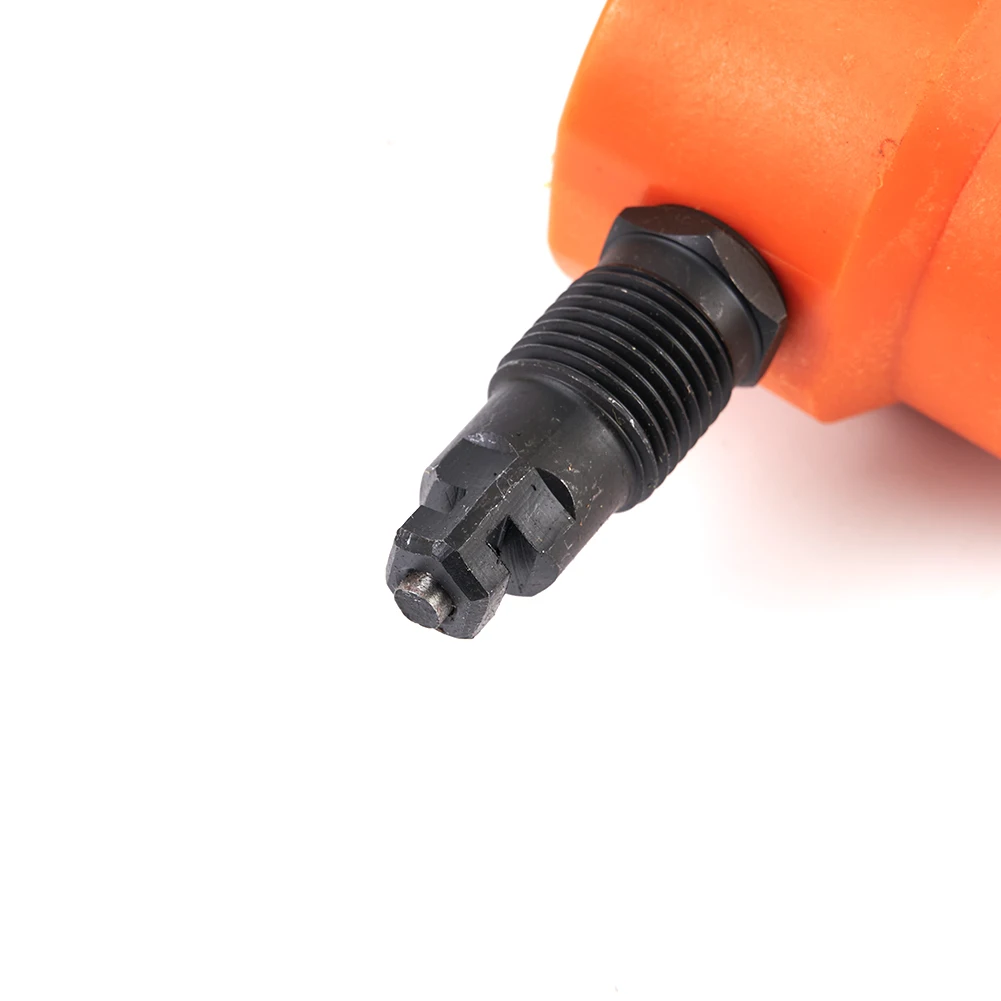 

Orange Gead Cutter Power Power Tools Sheet Adjustable Attachment Double Head Drill Metal High Quality New Nice