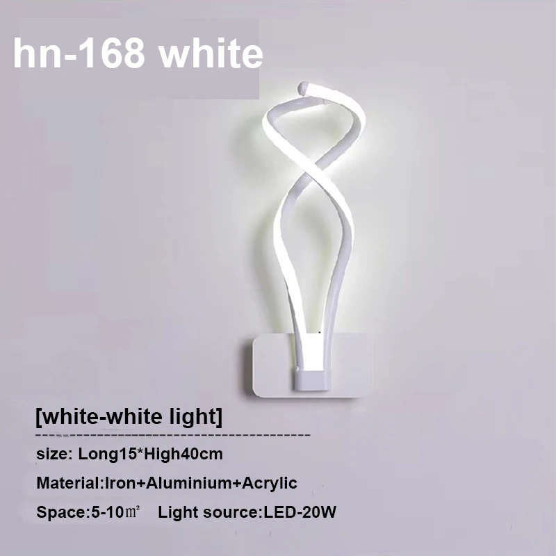 

Креативная светодиодная настенная лампа европейского и современного стиля, простота 16 Вт 13 Вт 18 Вт 24 Вт, подходит для гостиной и спальни