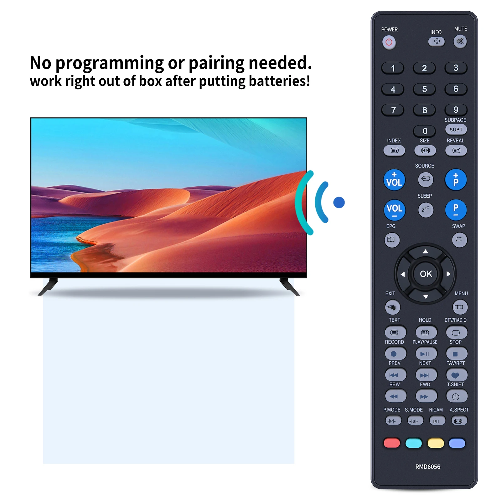 Пульт дистанционного управления для ЖК-телевизора Akura APLD2YR32H1TFD