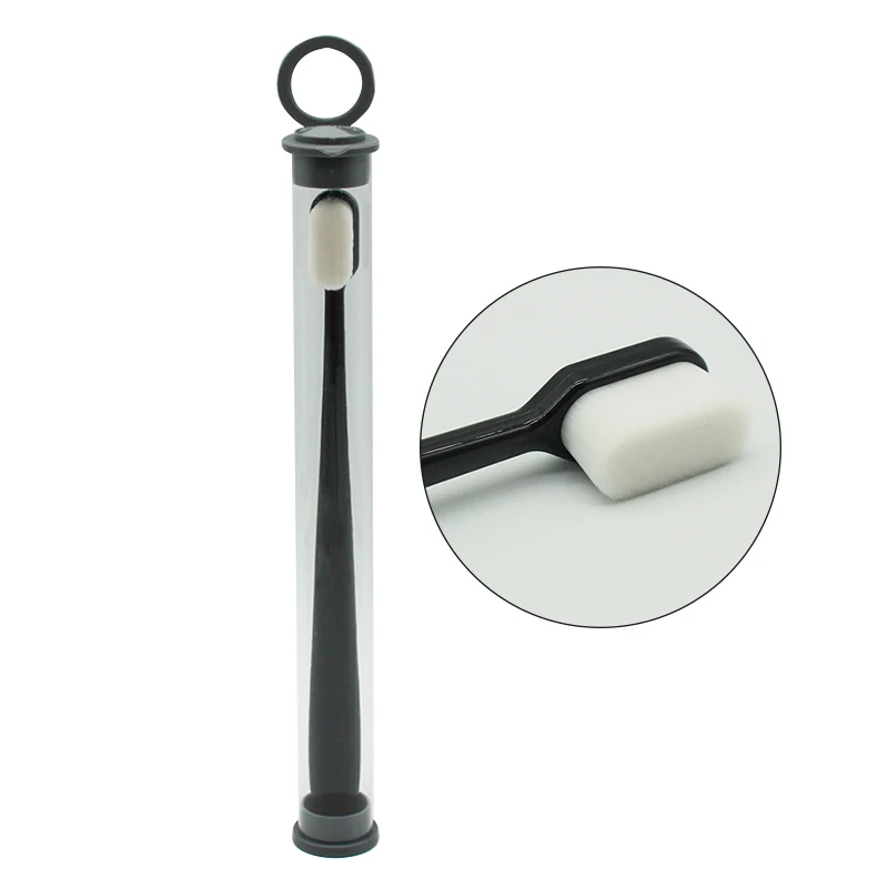 Зубная щетка из ультратонкой мягкой щетины с нанощетиной