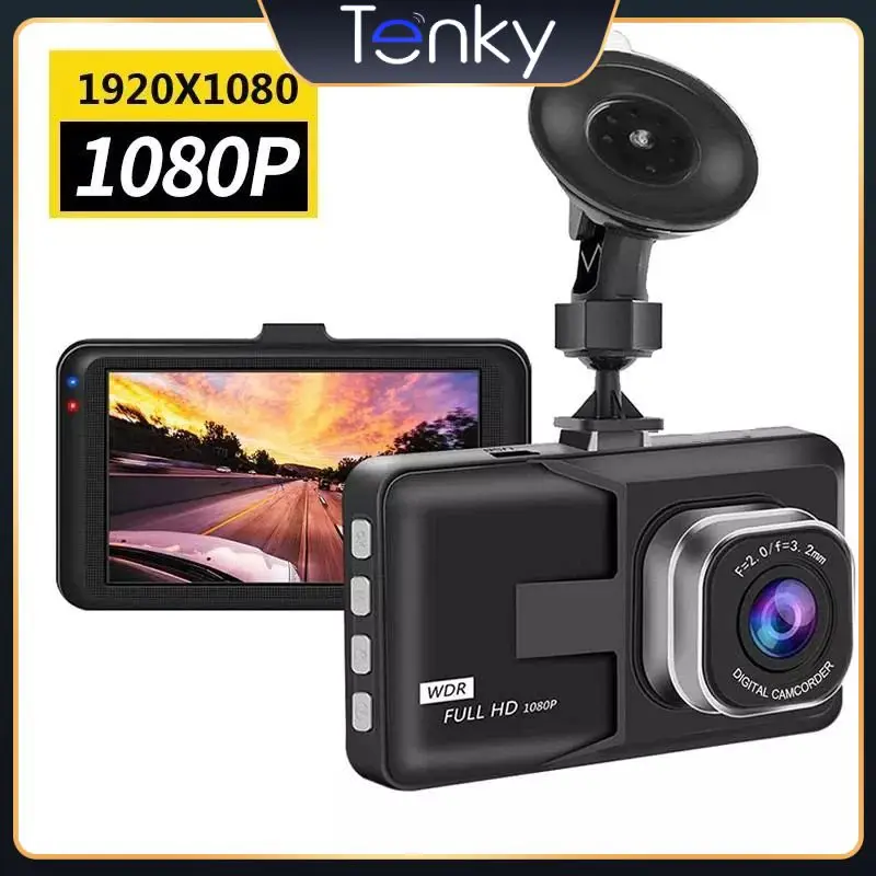 

Зеркало-видеорегистратор, 3 дюйма, Full Hd 1080p