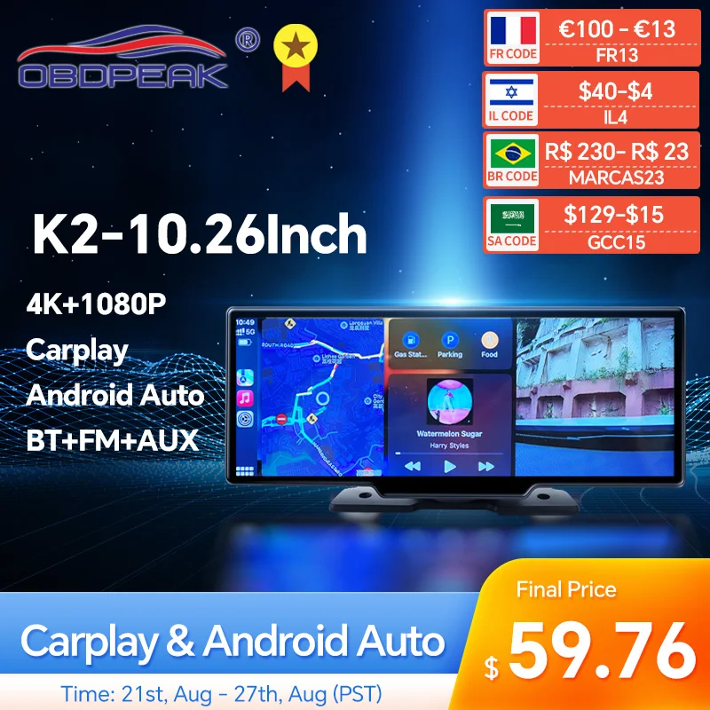 Gps 24h Park Bt